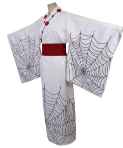 Demon Slayer Kagaya Ubuyashiki Kimono Cosplay Costume