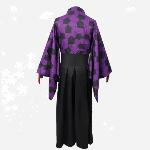 Demon Slayer Kokushibo Cosplay Costume