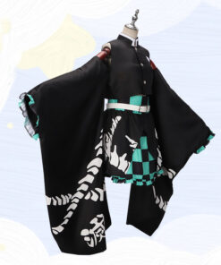 Demon Slayer Tanjirou Kamado Cosplay Costume