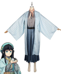 Demon Slayer Muichiro Tokito Kimono Cosplay Costume