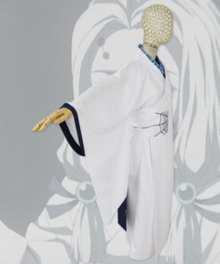 Demon Slayer Kumo oni Ane Kimono Cosplay Costume