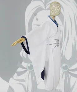 Demon Slayer Kumo oni Ane Kimono Cosplay Costume