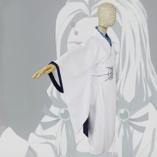 Demon Slayer Kumo oni Ane Kimono Cosplay Costume