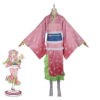 Demon Slayer Kanroji Mitsuri Kimono Cosplay Costume