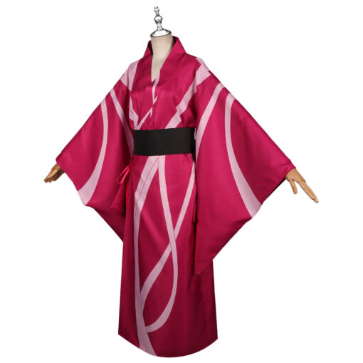 Demon Slayer Shinazugawa Sanemi Kimono Cosplay Costume