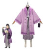 Demon Slayer Shinazugawa Genya Kimono Cosplay Costume