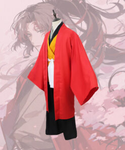 Demon Slayer Tsugikuni Yoriichi Kimono Cosplay Costume