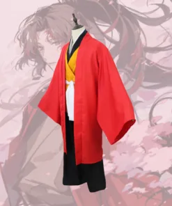 Demon Slayer Tsugikuni Yoriichi Kimono Cosplay Costume