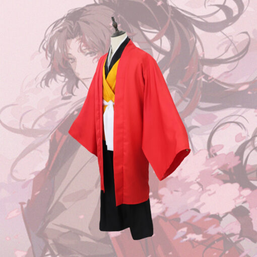 Demon Slayer Tsugikuni Yoriichi Kimono Cosplay Costume