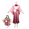 Demon Slayer Nezuko Kamado Cosplay Costume