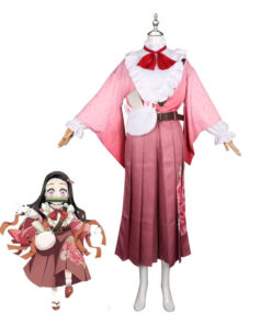 Demon Slayer Nezuko Kamado Cosplay Costume