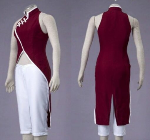 Naruto Haruno Sakura Cheongsam Cosplay Costume