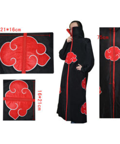 Naruto Akatsuki Cosplay Costume