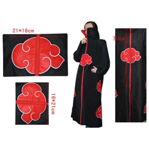 Naruto Akatsuki Cosplay Costume