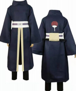 Naruto Uchiha Obito Cosplay Costume