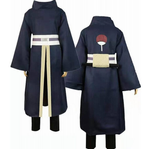 Naruto Uchiha Obito Cosplay Costume