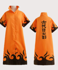 Naruto Sixth generation Hokage Hatake Kakashi Cosplay Costume