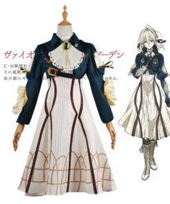 Violet Evergarden Cosplay Costume