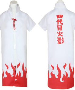 Naruto Fourth generation Hokage Minato Namikaze Cosplay Costume