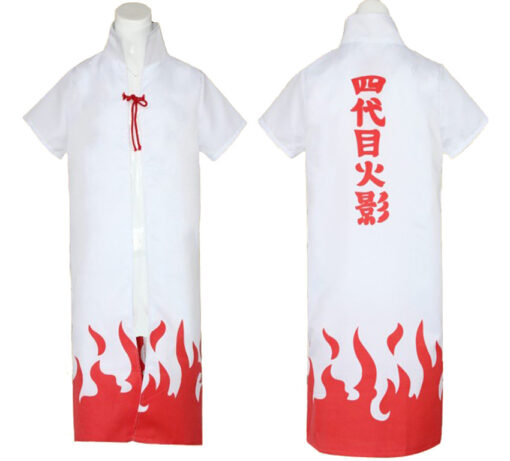 Naruto Fourth generation Hokage Minato Namikaze Cosplay Costume