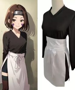 Naruto Rin Nohara Cosplay Costume