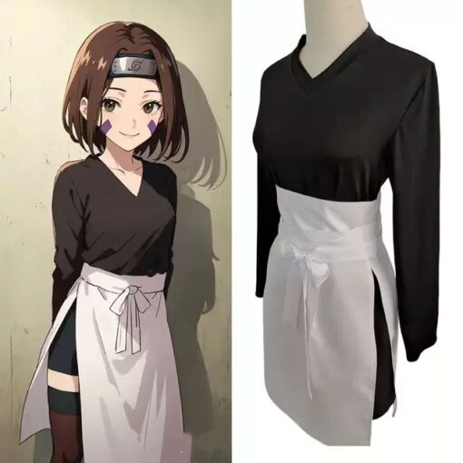 Naruto Rin Nohara Cosplay Costume