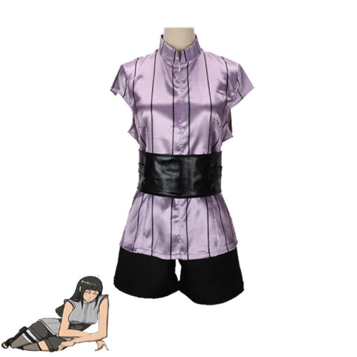 Naruto Hyuuga Hinata Cosplay Costume