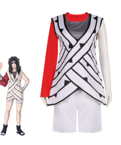 Naruto Yuuhi Kurenai Cosplay Costume