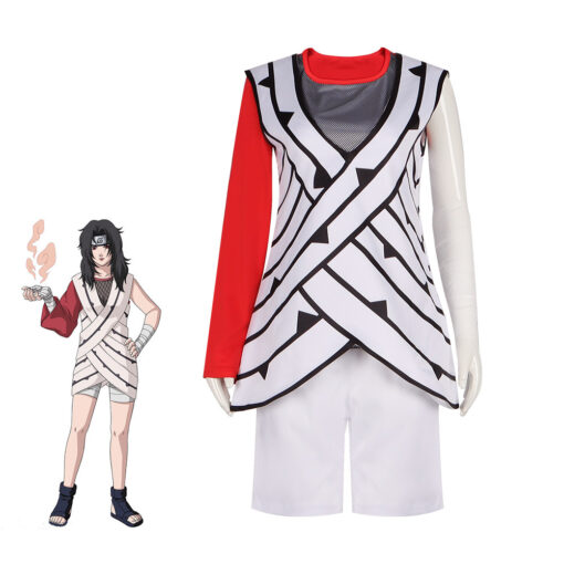 Naruto Yuuhi Kurenai Cosplay Costume