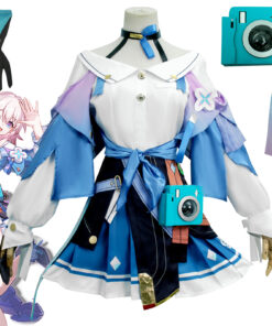 Honkai Star Rail March 7th Cosplay Costume