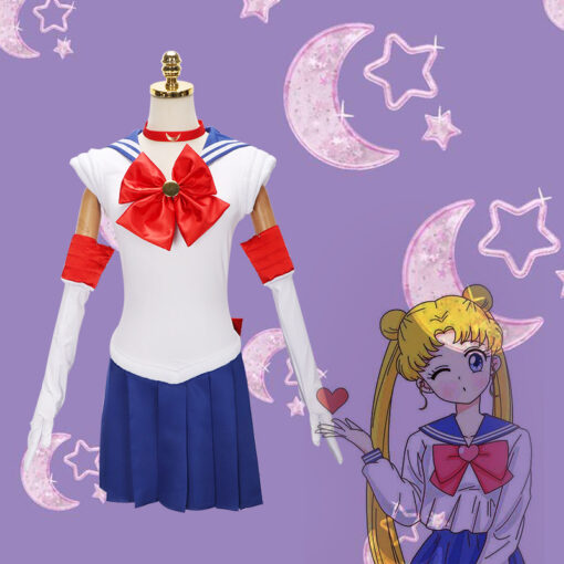 Sailor Moon Tsukino Usagi Cosplay Costume