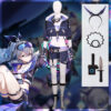 Honkai Star Rail Silver Wolf Cosplay Costume