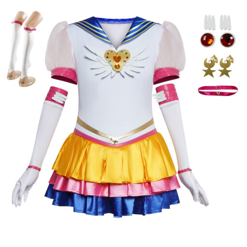 Sailor Moon Ami Mizuno Cosplay Costume