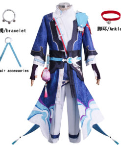 Honkai Star Rail Yanqing Cosplay Costume