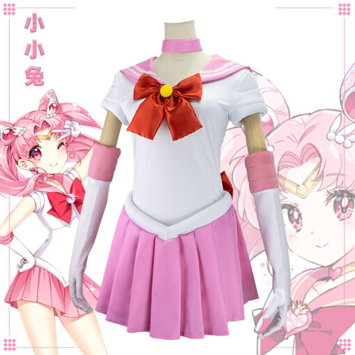 Sailor Moon Chibi Usa Cosplay Costume