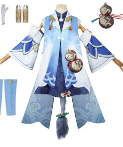 Honkai Star Rail Bailu Cosplay Costume