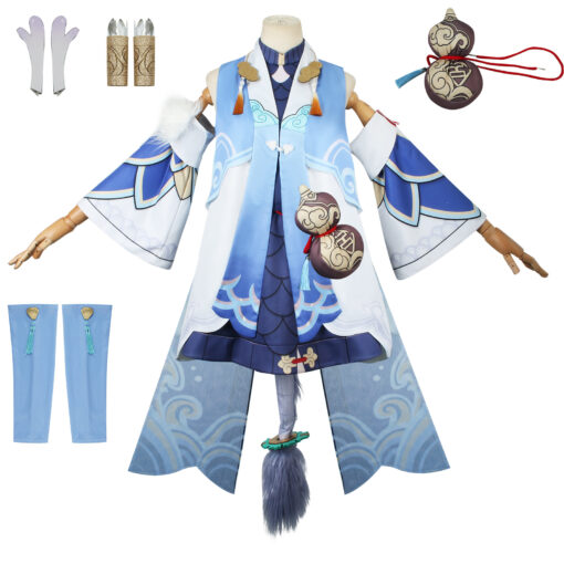 Honkai Star Rail Bailu Cosplay Costume