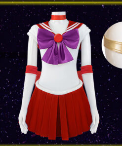 Sailor Moon Hino Rei Cosplay Costume