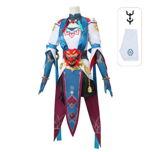 Honkai Star Rail Xueyi Cosplay Costume