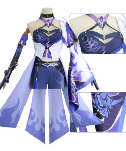 Honkai Star Rail Acheron Cosplay Costume