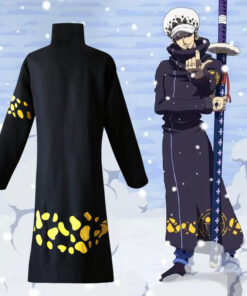 One Piece Trafalgar Law Cosplay Costume