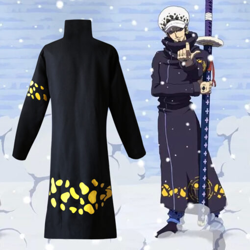 One Piece Trafalgar Law Cosplay Costume