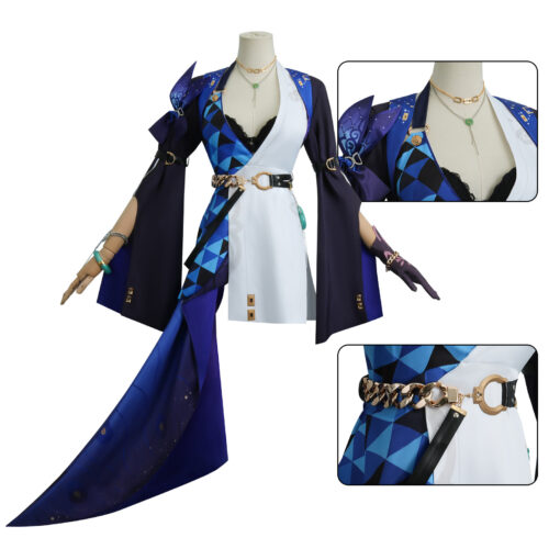 Honkai Star Rail Jade Cosplay Costume