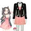 Pokemon Marnie Cosplay Costume