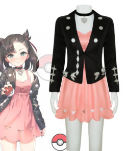 Pokemon Marnie Cosplay Costume