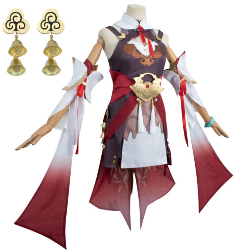 Honkai Star Rail Tingyun Cosplay Costume