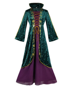 Hocus Pocus Winifred Cosplay Costume