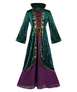 Hocus Pocus Winifred Cosplay Costume