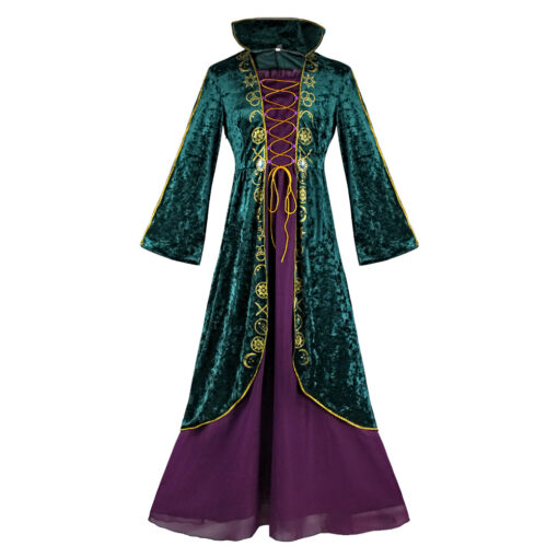 Hocus Pocus Winifred Cosplay Costume