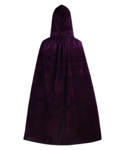 Hocus Pocus Purple Cloak Cosplay Costume